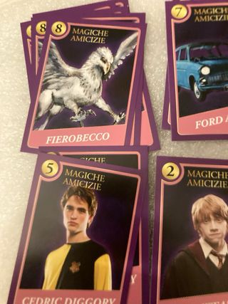 Carte Magiche Amicizie - Harry Potter
