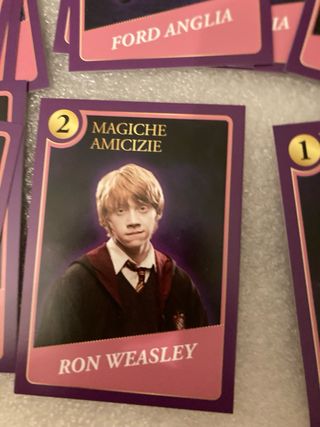 Carte Magiche Amicizie - Harry Potter
