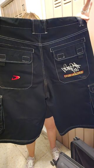 Pantalón corto Moto GP de Valentino Rossi original