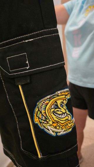 Pantalón corto Moto GP de Valentino Rossi original