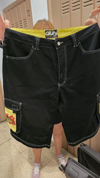 Pantalón corto Moto GP de Valentino Rossi original