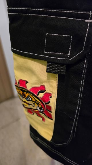 Pantalón corto Moto GP de Valentino Rossi original