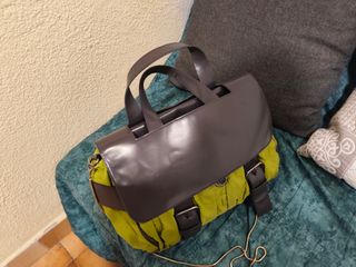 Bolso Bimba y Lola - Marrón y Verde