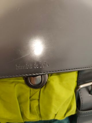 Bolso Bimba y Lola - Marrón y Verde