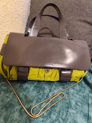 Bolso Bimba y Lola - Marrón y Verde