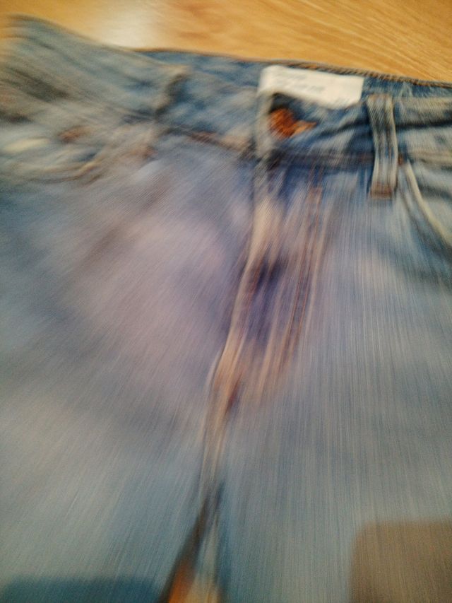 Shorts vaqueros rotos