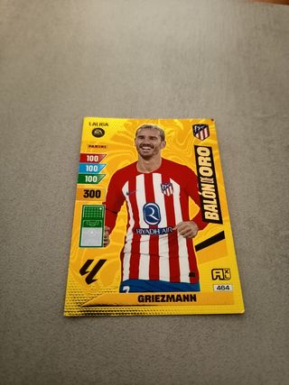 Carta Adrenalyn XL Balón de oro