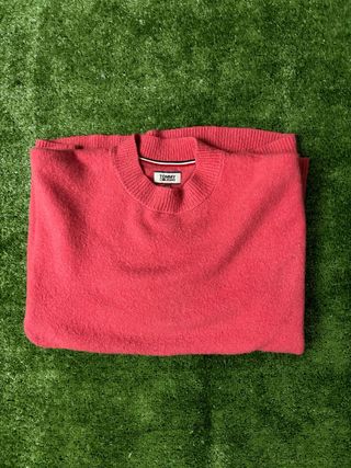 Jersey Tommy Hilfiger rojo