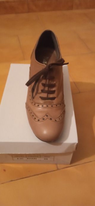 Zapatos tacón 