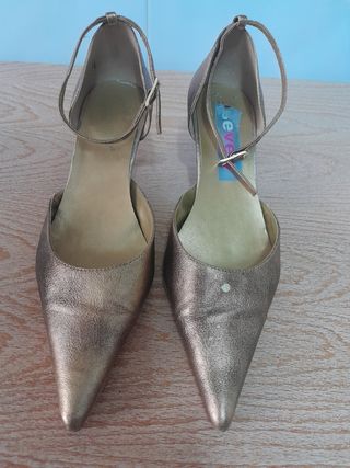 Zapatos fiesta 38