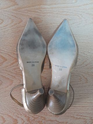 Zapatos fiesta 38