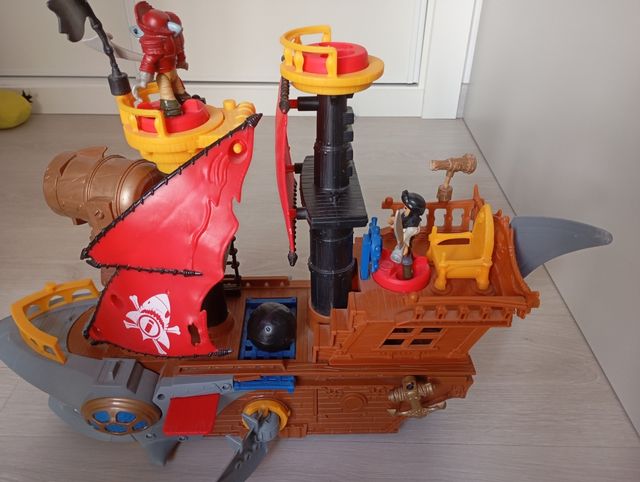 Barco Pirata Playmobil