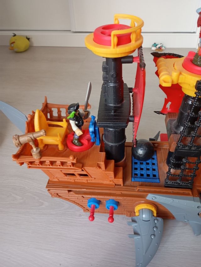 Barco Pirata Playmobil