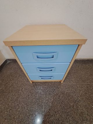 Cabecero cama + mesita noche