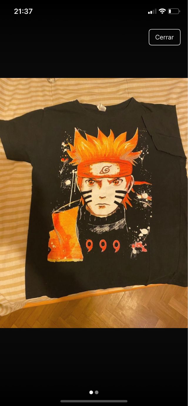 Camiseta Naruto - Talla única