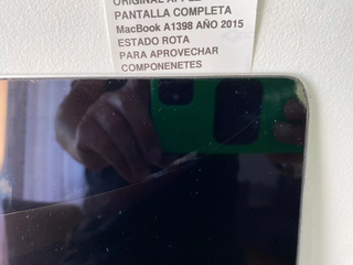 PANTALLA RETINA MACBOOK PRO 15 A1398 AÑO 2015 