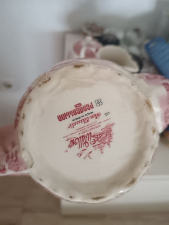 Juego de té porcelana Willow