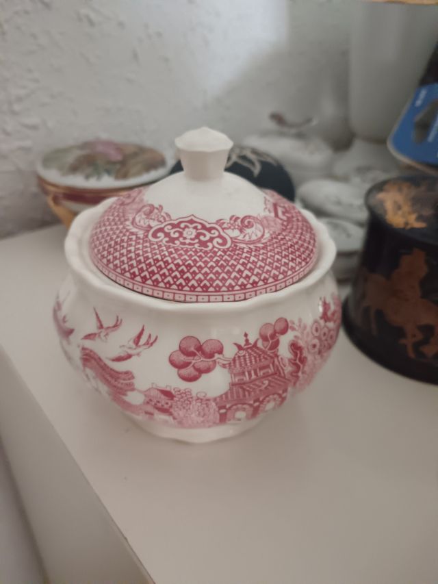 Juego de té porcelana Willow