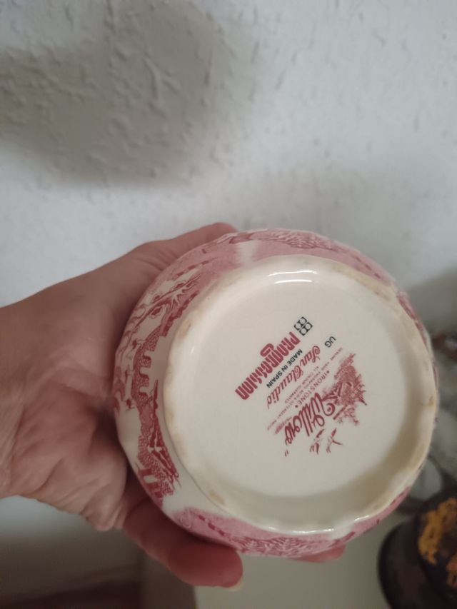 Juego de té porcelana Willow