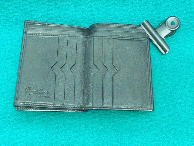 Cartera Piel Gherard Gabrielle Negra