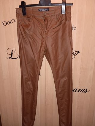 Pitillo marrón Stradivarius - 38