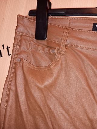 Pitillo marrón Stradivarius - 38