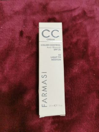 CC Cream Farmasi - light to medium - SPF25