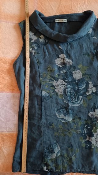 Blusa New Collection fiori tg M