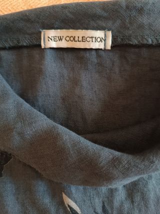 Blusa New Collection fiori tg M