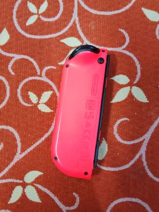 Mando Nintendo Switch Rojo