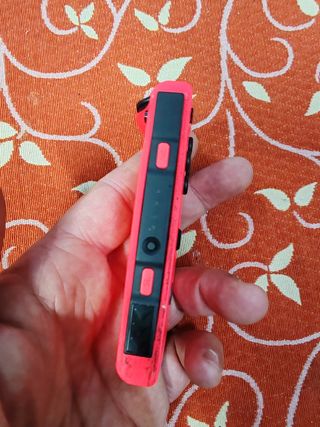 Mando Nintendo Switch Rojo