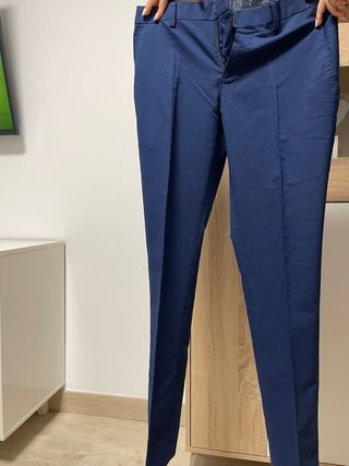 Traje azul - Pantalones