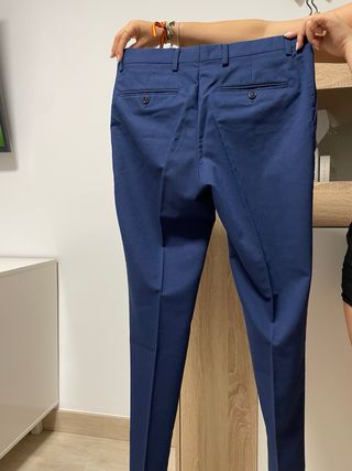Traje azul - Pantalones