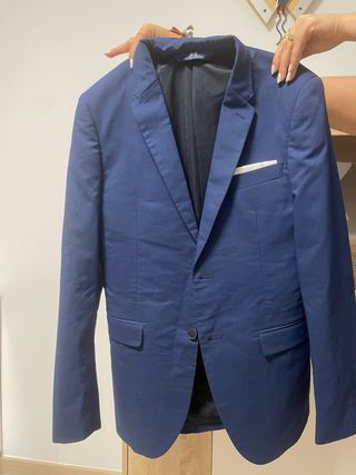 Traje azul - Pantalones