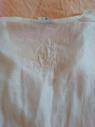 Blusa Pinko bianca ricamata