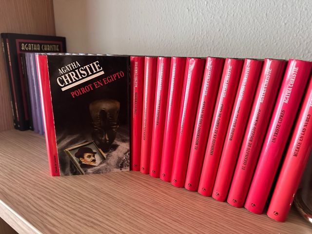 Colección Aghata Christie
