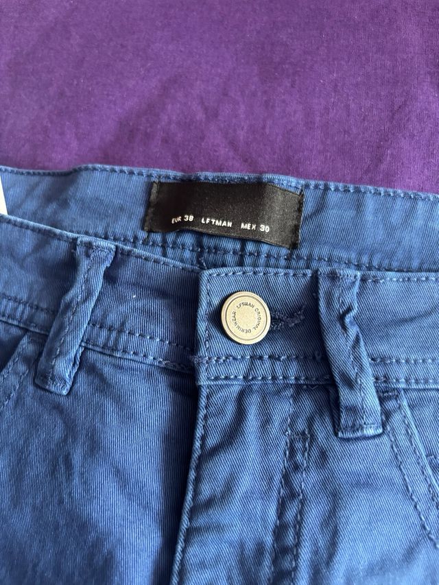 Shorts Hombre Azul - Talla M