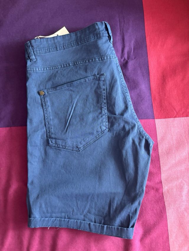 Shorts Hombre Azul - Talla M