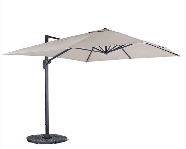 Ombrellone da giardino Fiste 3x3 mt beige