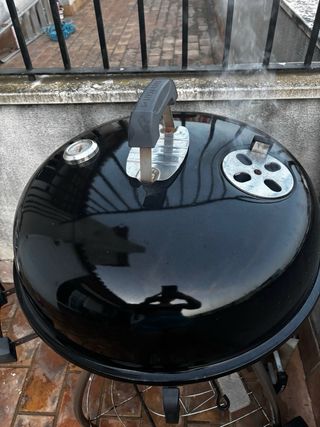 Barbacoa carbón NATERIAL - Negra