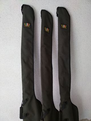3 Cañas Powermesh CM1031 con fundas individuales 