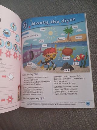 Ace! 1. Class Book and Songs CD Pack