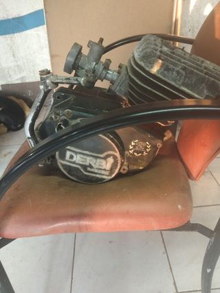 Motor Derbi FDS 
