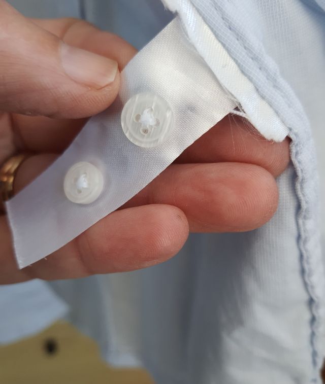 Camicia azzurra donna tg S