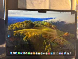 PANTALLA MACBOOK AIR M2 A2681 AÑO 2022 DAÑADA