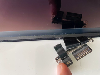 PANTALLA MACBOOK AIR M2 A2681 AÑO 2022 DAÑADA