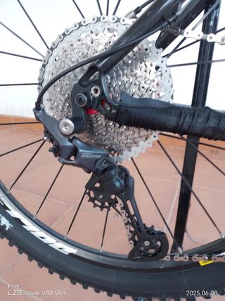 Bicicleta Giant XTC Carbono