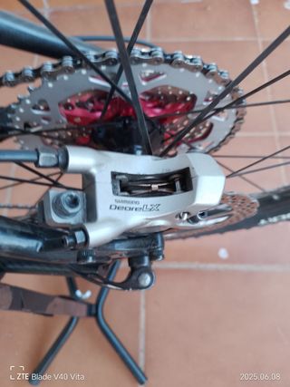 Bicicleta Giant XTC Carbono