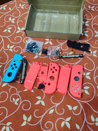 Mandos Nintendo Switch Rotos