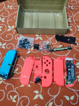 Mandos Nintendo Switch Rotos